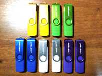 Флэшка, флешка, накопитель, накопичувач USB Flash Drive 4 GB новая