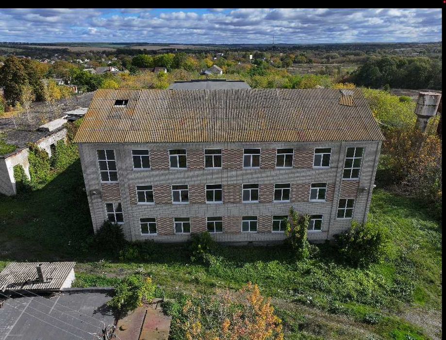 Продаж або оренда промислового комплексу. Завод. Комерційне приміщення