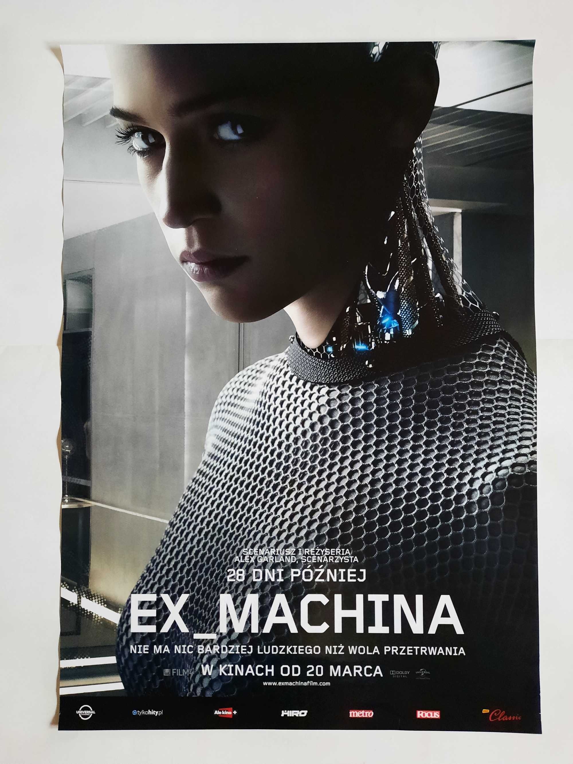 Plakat filmowy oryginalny - Ex Machina