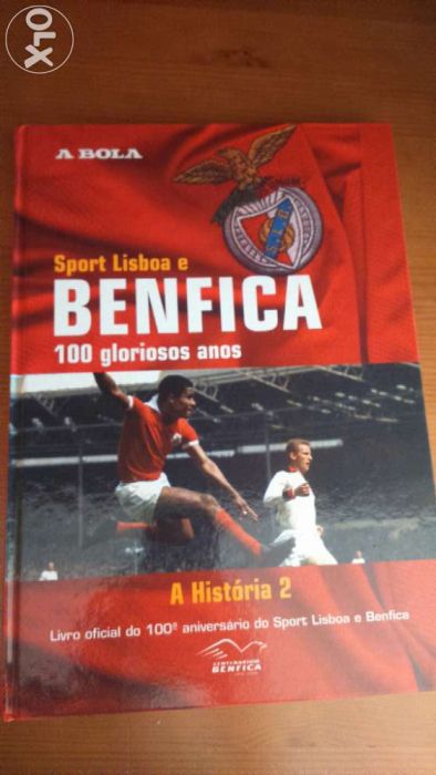 100 Glórias de anos Benfica