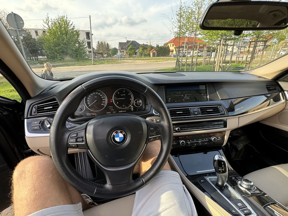BMW 520d F10 2.0d 184km