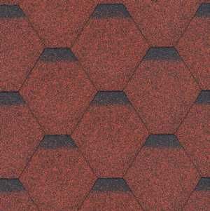 Gont Mida Hexagonal dachówka bitumiczna Gonty cała Polska