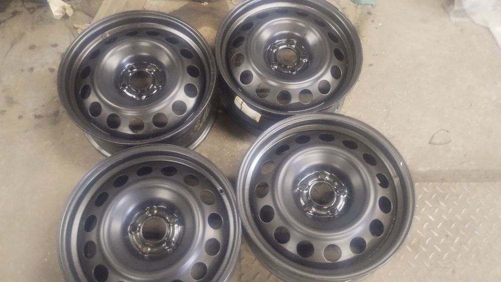 5 x 108 17 cali felgi stalowe  citroen peugeot toyota itp