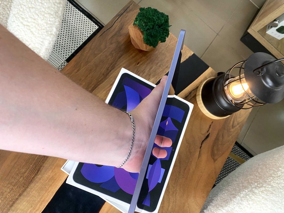 Планшет Apple iPad Air Wi-Fi 64GB Purple (MME23) 2022