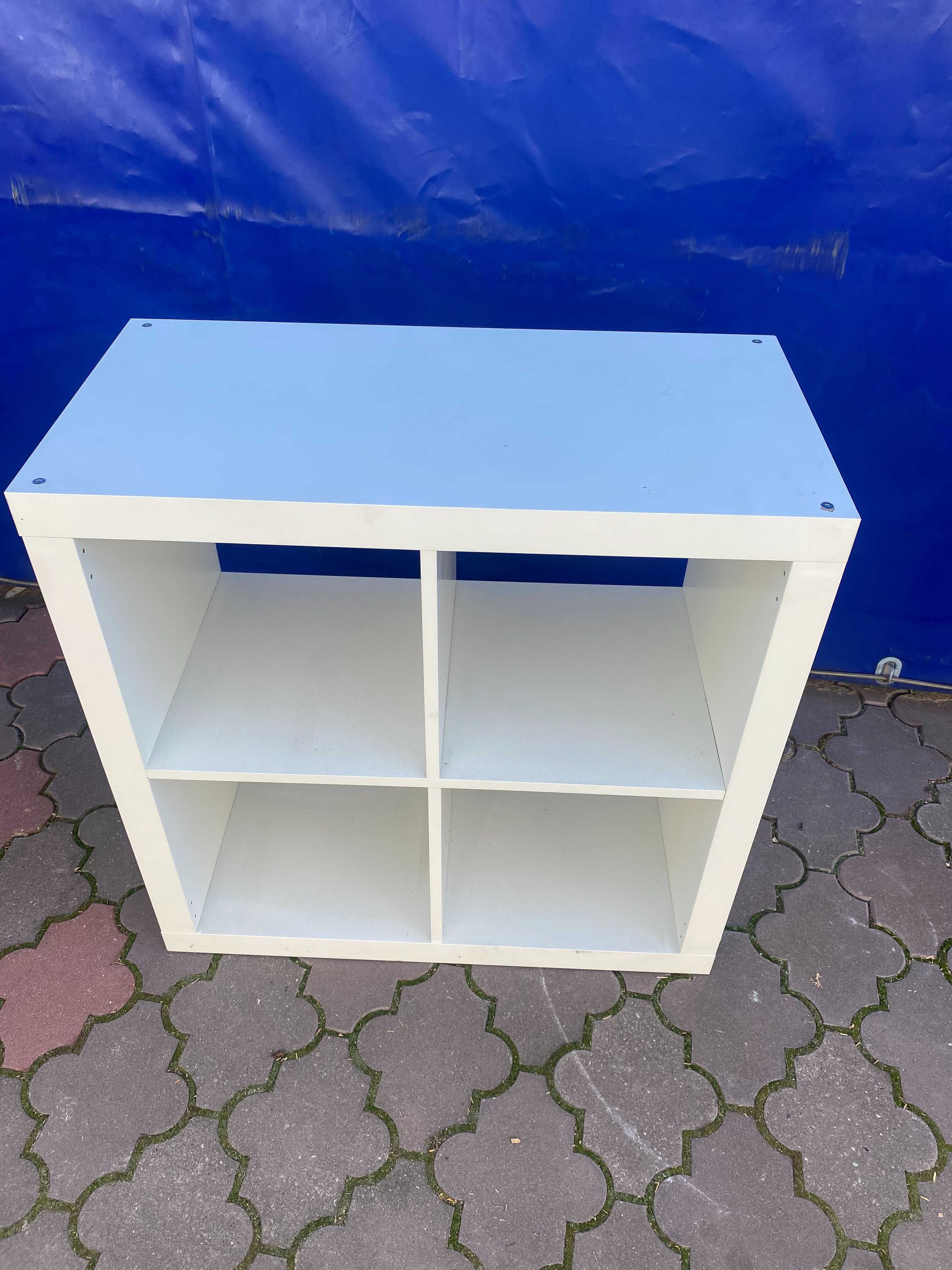 Regał biały ikea