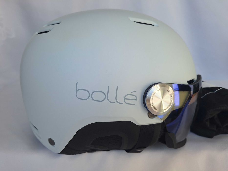Kask narciarski BOLLE Edge Visor Off White Photochromic L 59-62cm S1-2