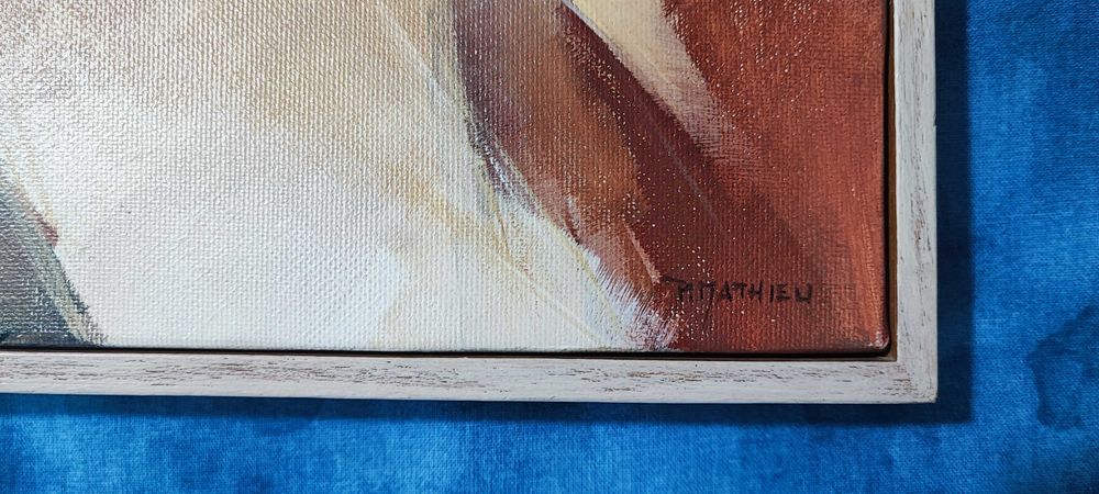 Paul Mathieu – Original, óleo sobre tela