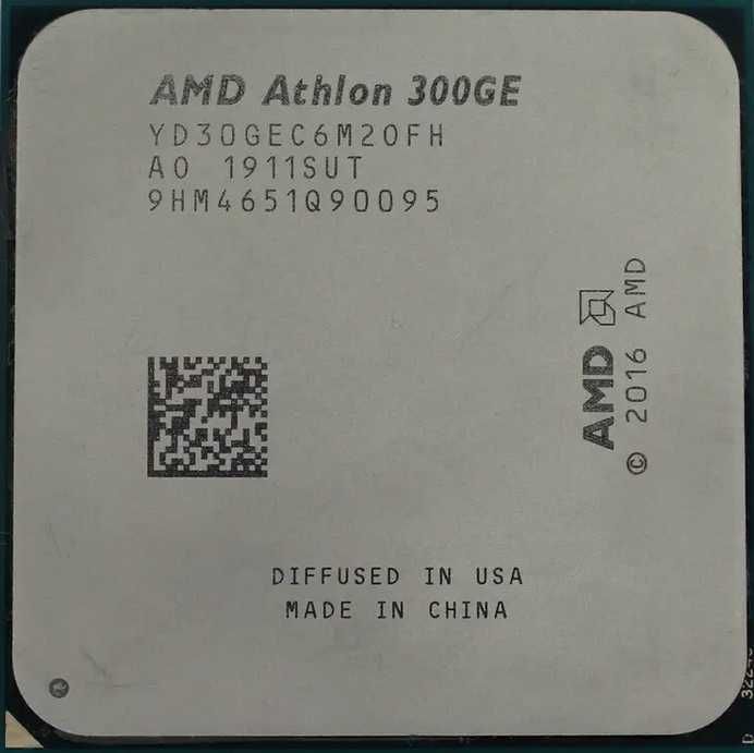 Комплект B450M-HDV, DDR4  8Gb 3000 Mhz G.Skill, AMD Athlon300GE