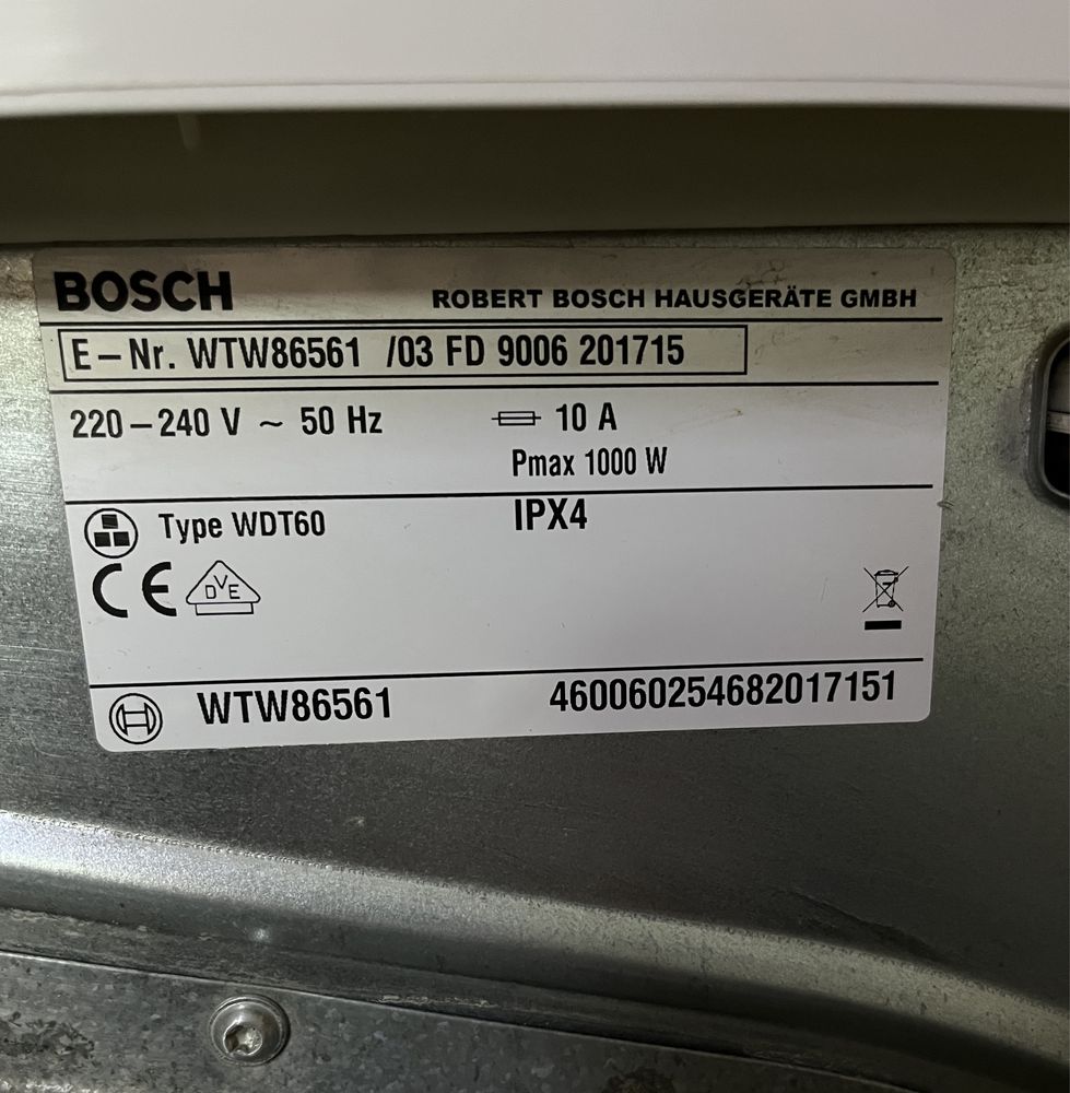 Bosch Ecologixx 7 S