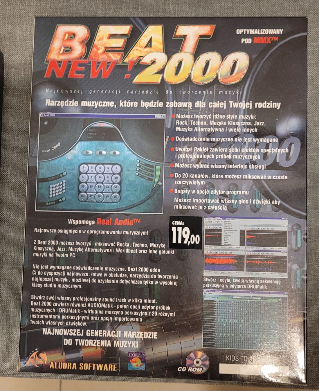 Beat 2000, Big Box, retro unikat