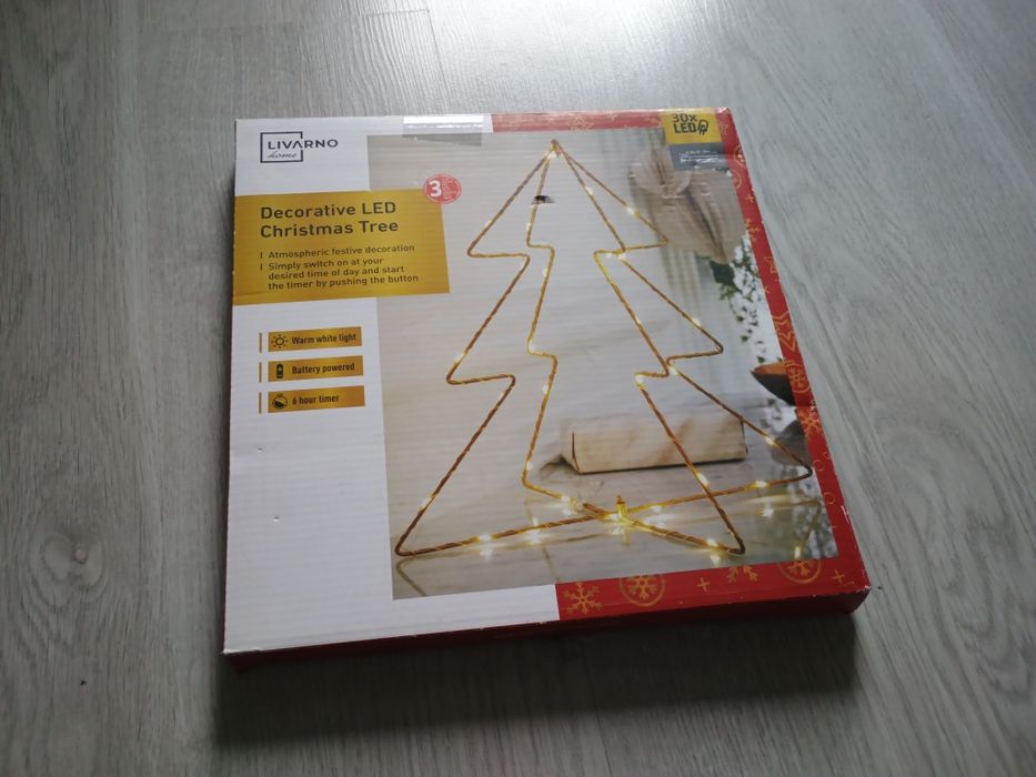 Livarno Home Dekoracyjna choinka LED 30 cm


Opis
Imponująca dek