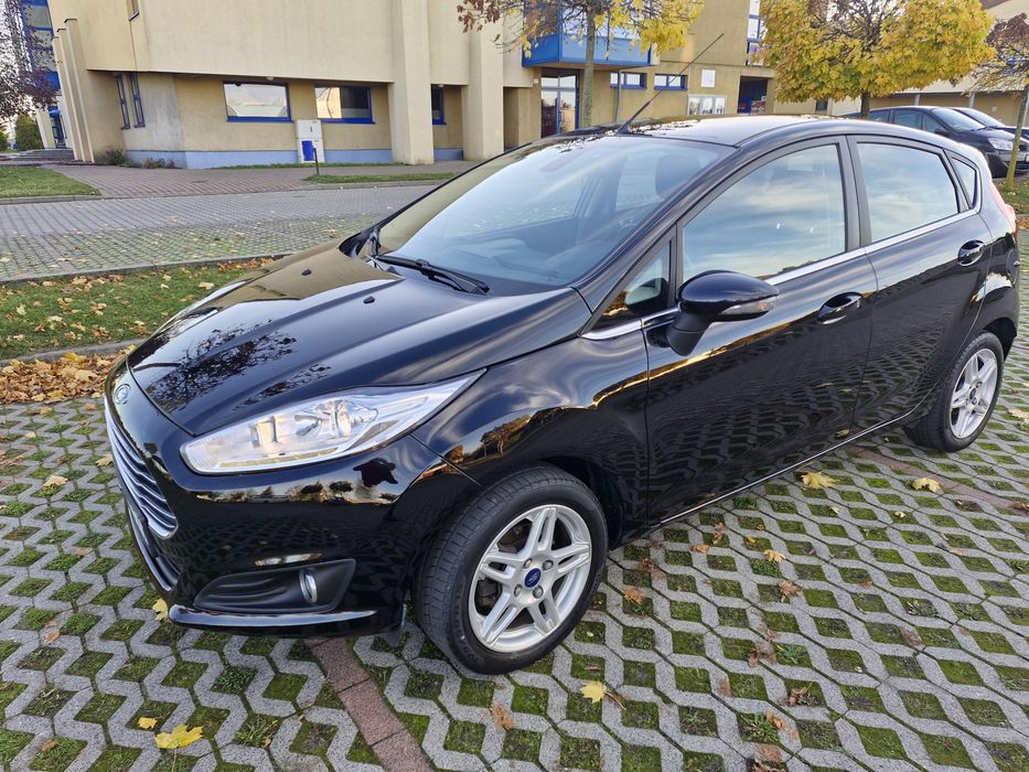 Sprzedam Ford Fiesta 1.0 ecoboost mk7 lift 2013r