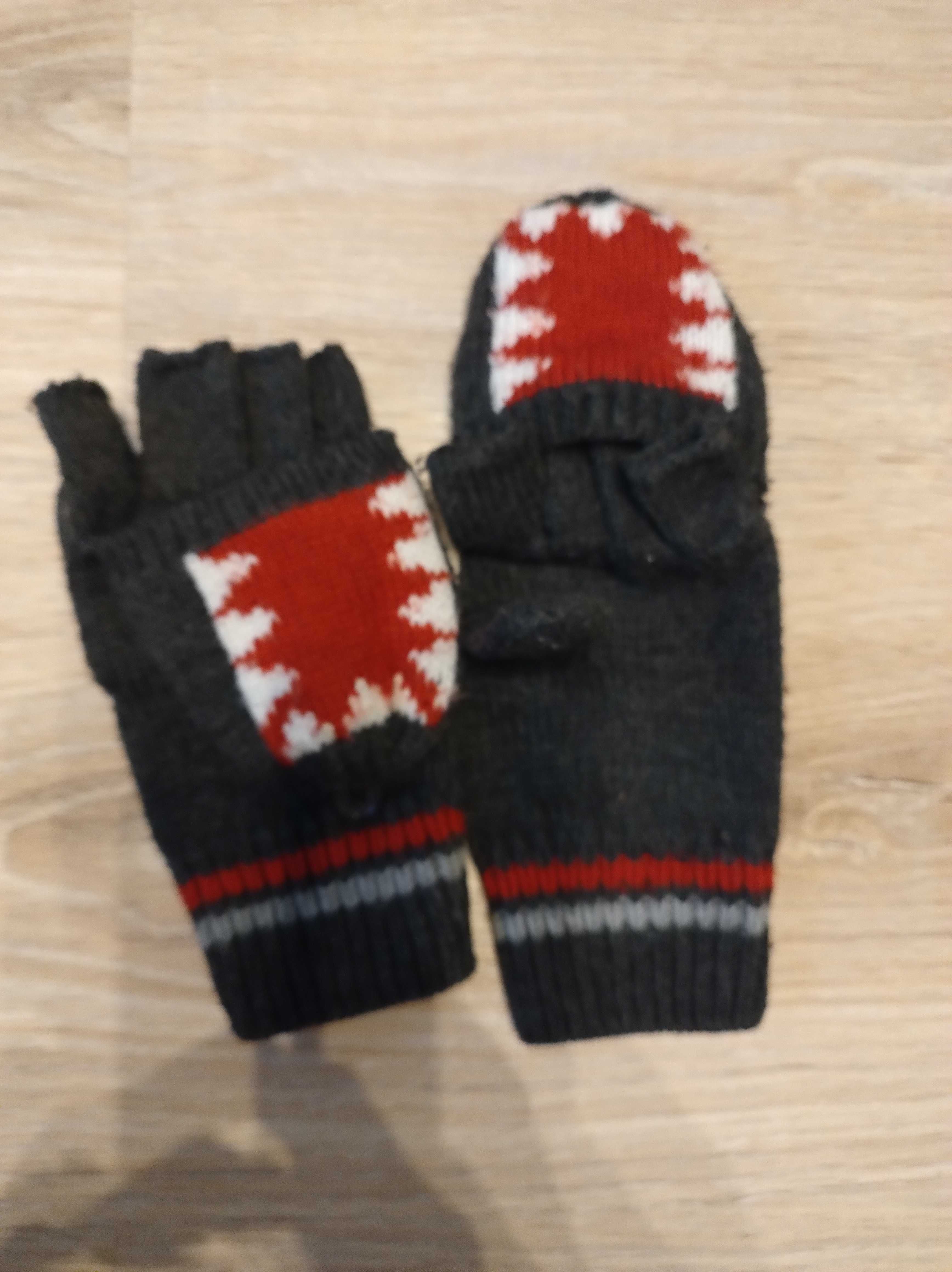 rękawiczki zimowe rekiny