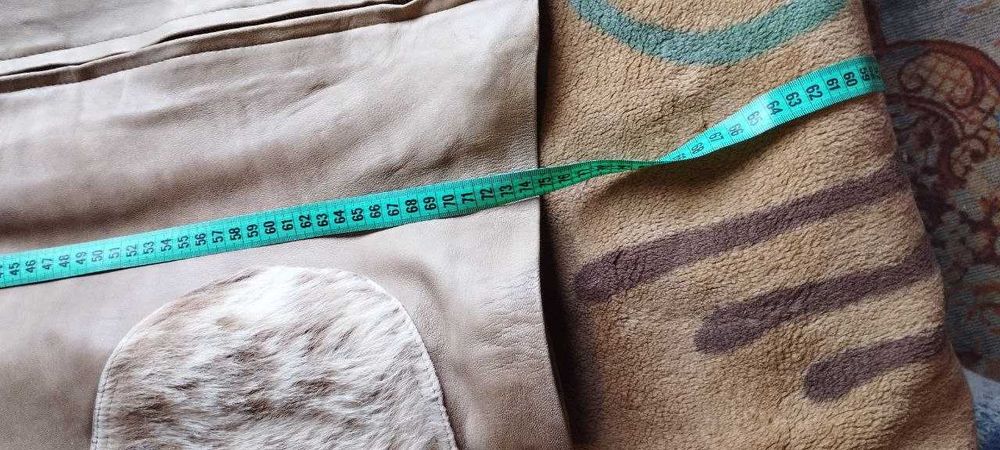 Куртка мужская кожа 48-50 демисезонная