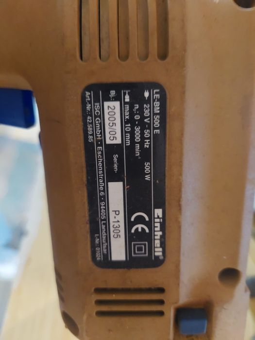 Serra circular einhell BHS 66-1