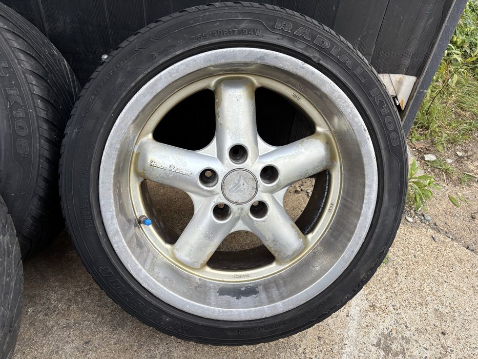 Felgi Hamann HM1 BMW 17” 10J 8,5J E34 E32 E36 E46 E28 5x120 koła FOMB