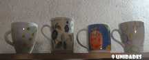 Copos de Moscatel, cerveja, whiskie e café
