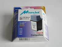 Картридж MicroJet HC-C03 Black (C6614) для принтера HP DeskJet 610C
