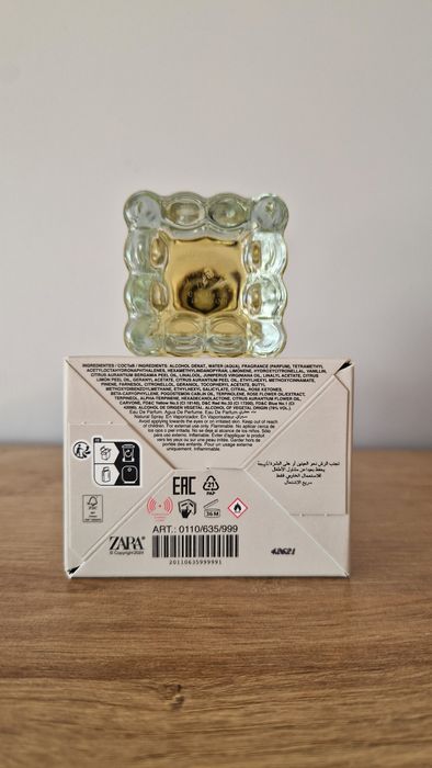 Perfumy ZARA Shades of Lust 100 ml