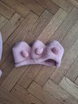 Korona opaska na uszy dla dziewczynki