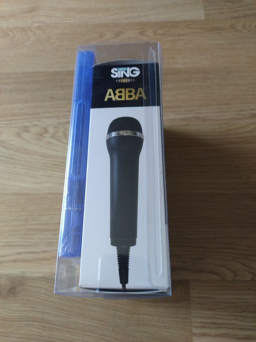 Lets Sing Abba +2 Mikrofony PS4