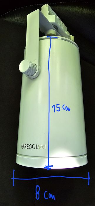 Foco Led Reggiani baixa temperatura