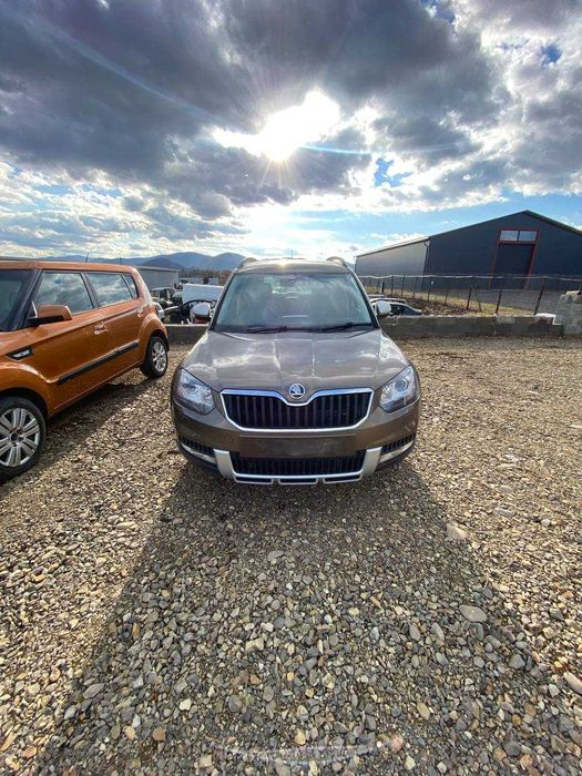 Авторозбірка   Автошрот Розборка Skoda Yeti Шкода еті 2014 р ресталінг