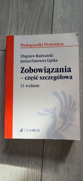 Zobowiązania - część szczegółowa