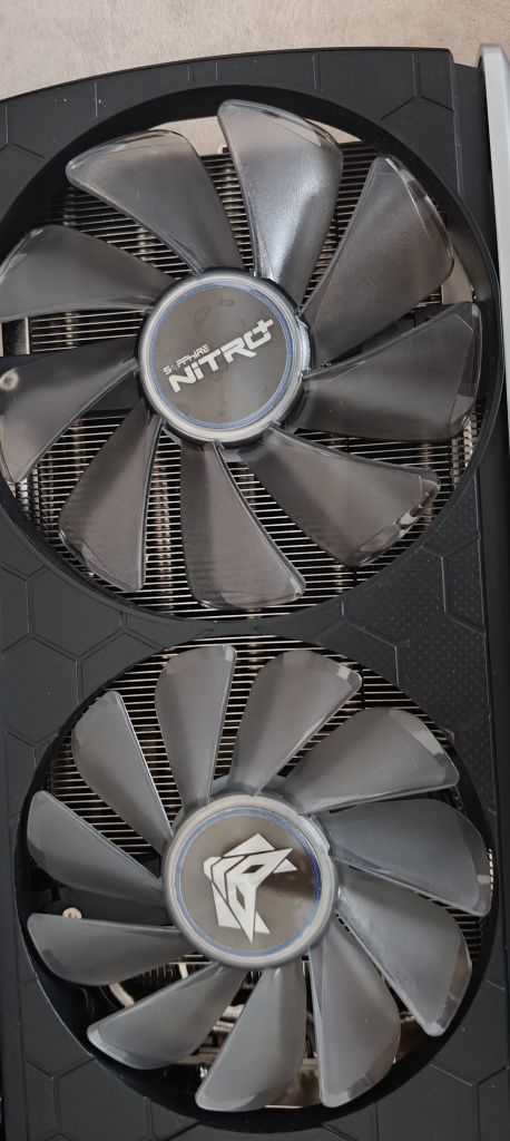 AMD Radeon Sapphire Nitro+ RX 5700XT Special Edition.