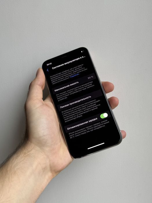 iPhone 11 Pro 256 Gb Silver Neverlock АКБ 94%