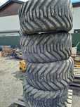 Opony o rozmiarze 550/60/22,5,  wozidło 9t, 10t, 4szt, komplet.