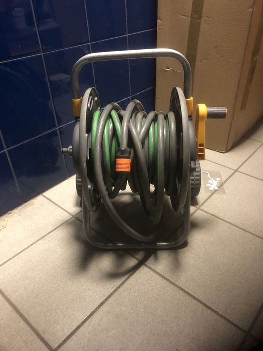 Wąż ogrodowy bęben korbka