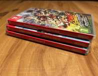 zestaw 3 gier Nintendo Switch Luigi 3  Donkey Kong Mario Strikers