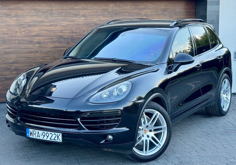 Porsche Cayenne Super wersja Super Stan!