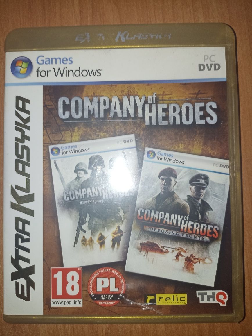 Company od Heroes złota edycja