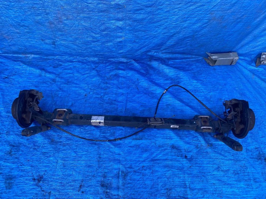 BELKA ZAWIESZENIA OŚ TYŁ TYLNA DUCATO JUMPER BOXER Lift 14- TYŁ 22r