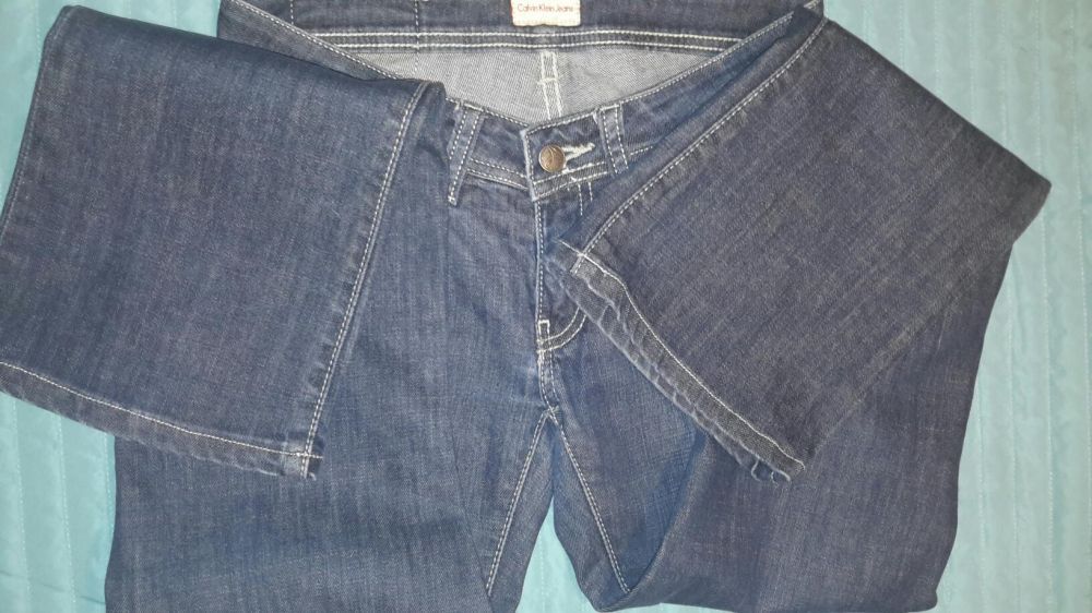 CALVIN KLEIN JEANS było 600 zł dżinsy jak nowe