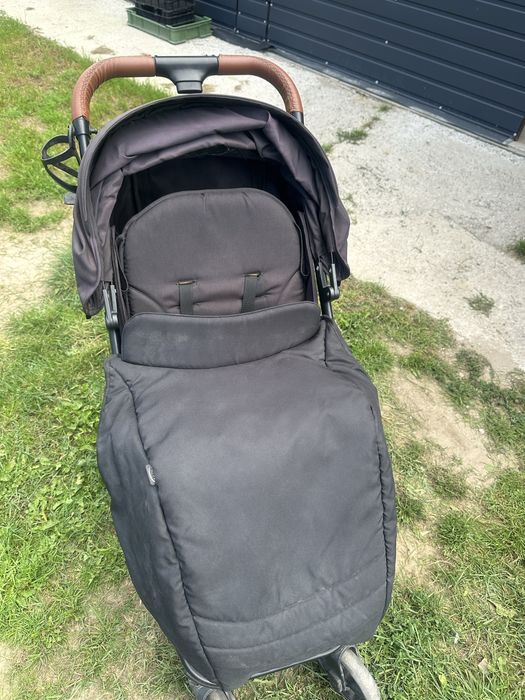 Wózek spacerowy spacerówka 4baby stinger zwinna czarna