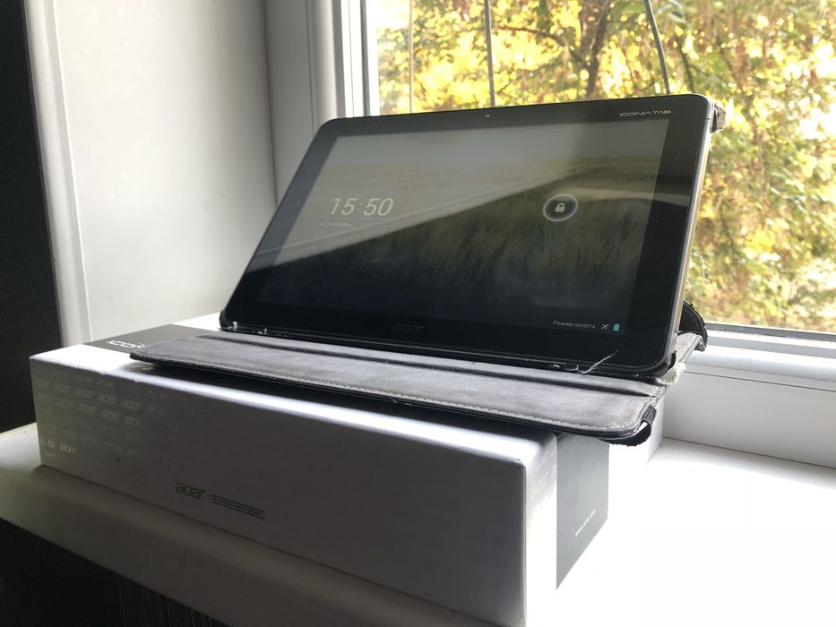 Acer А210 планшет для ребенка