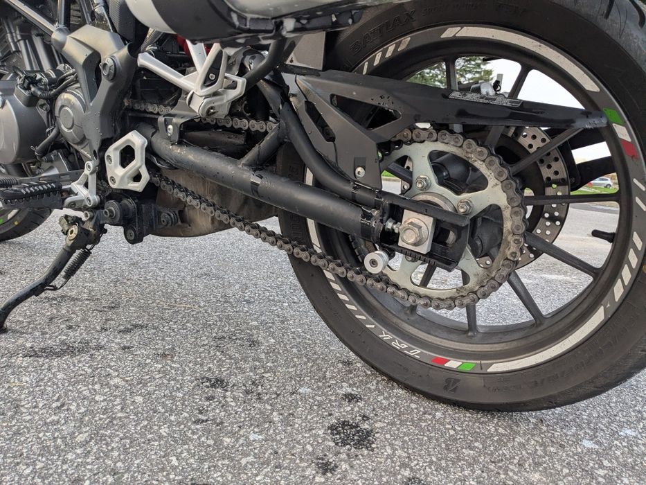 Benelli Trk 502 TRICOLOR