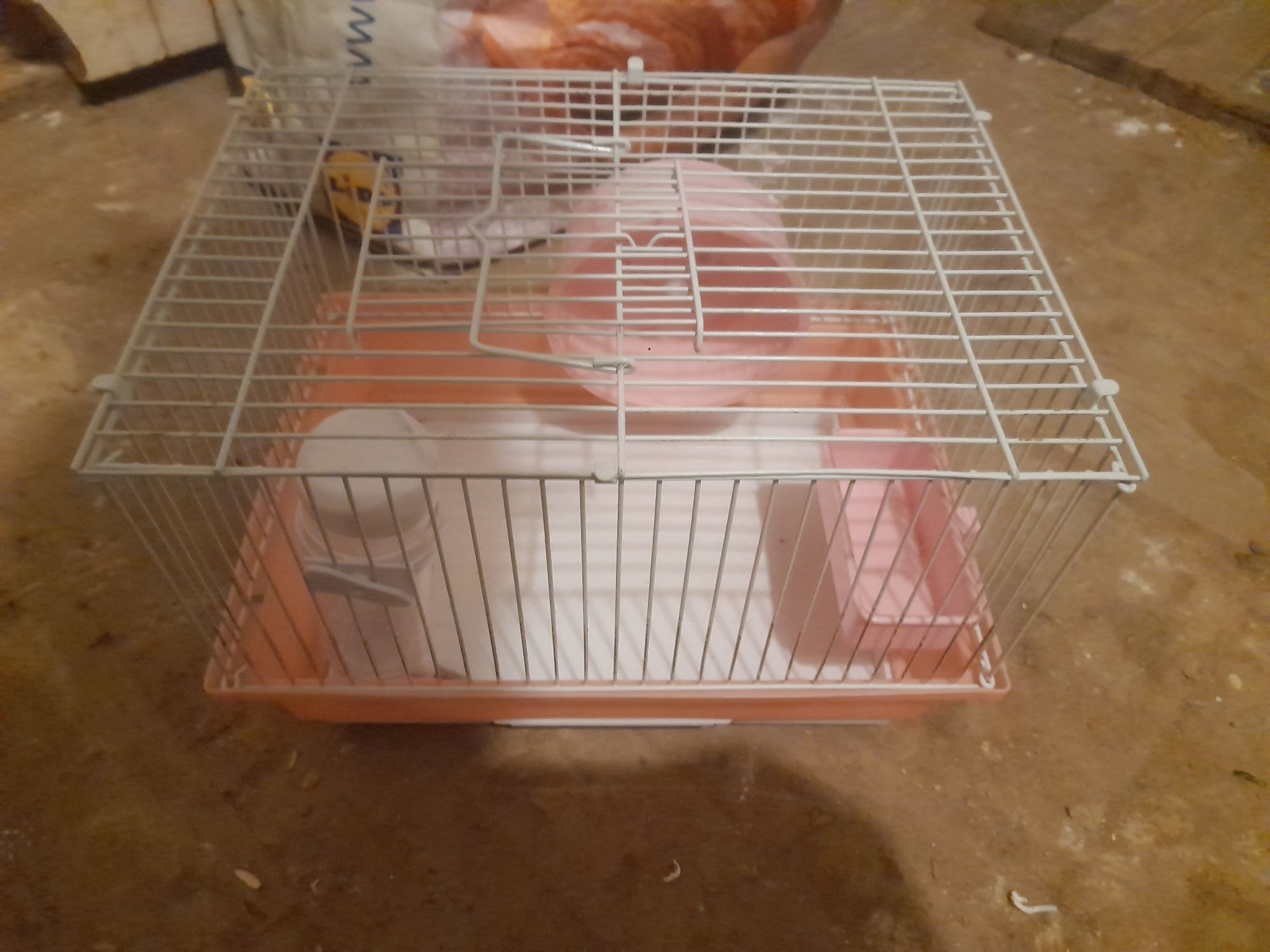 Gaiola par hamster