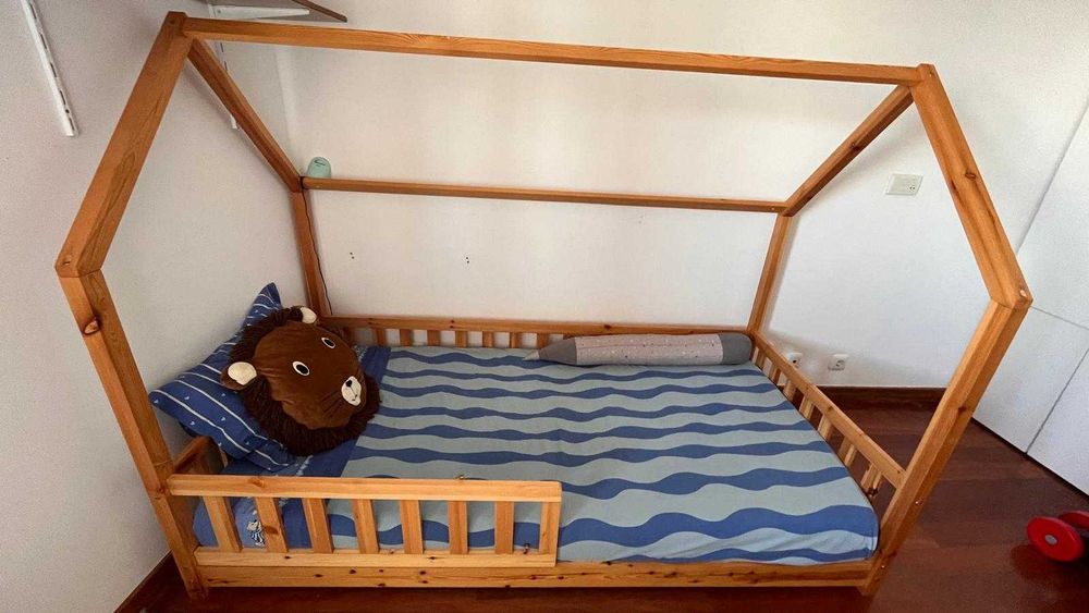 Cama Criança Montessori