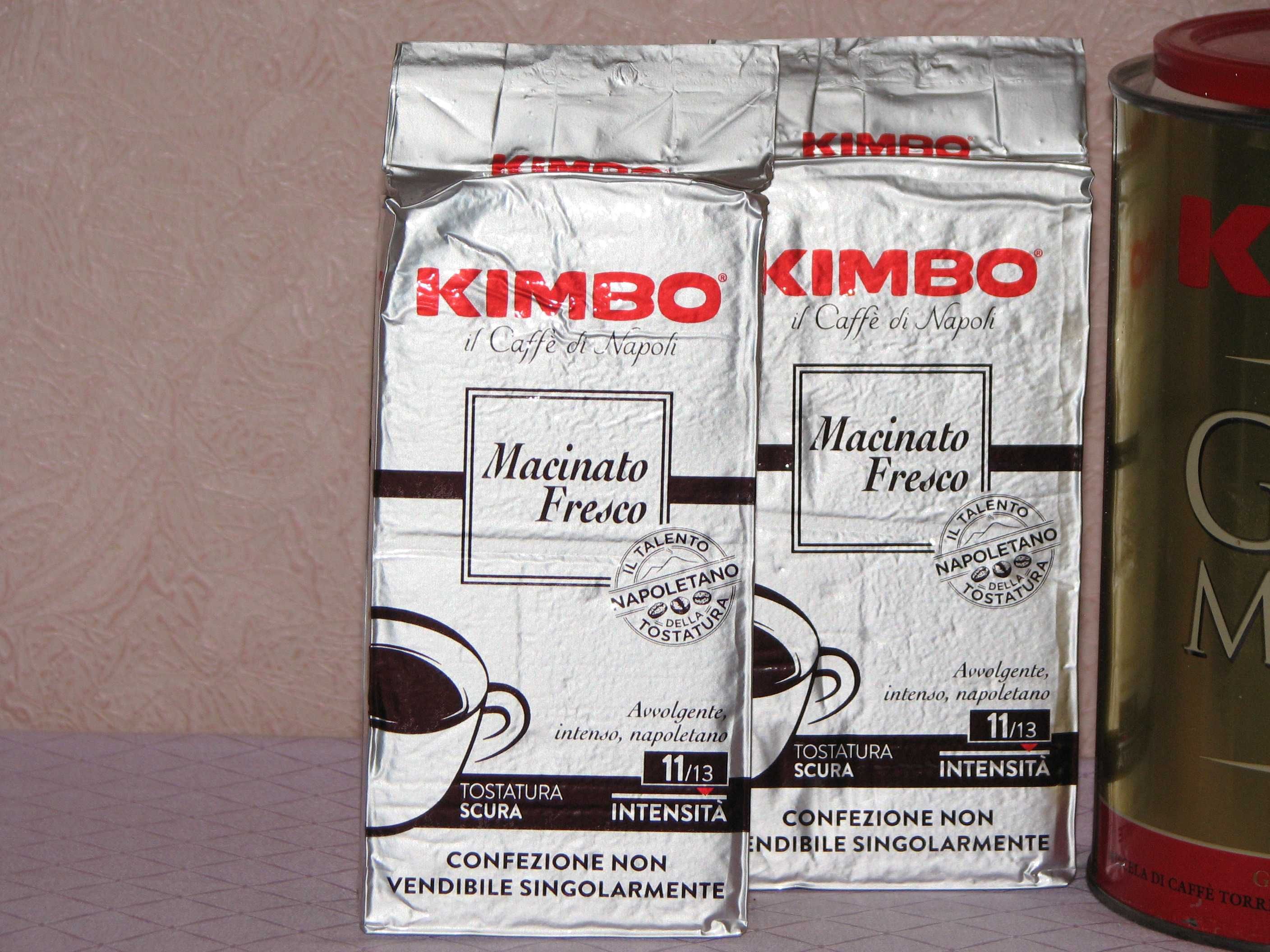 Кава Kimbo Macinato Fresco мелена 250 г - 2шт оригінал з Італії
