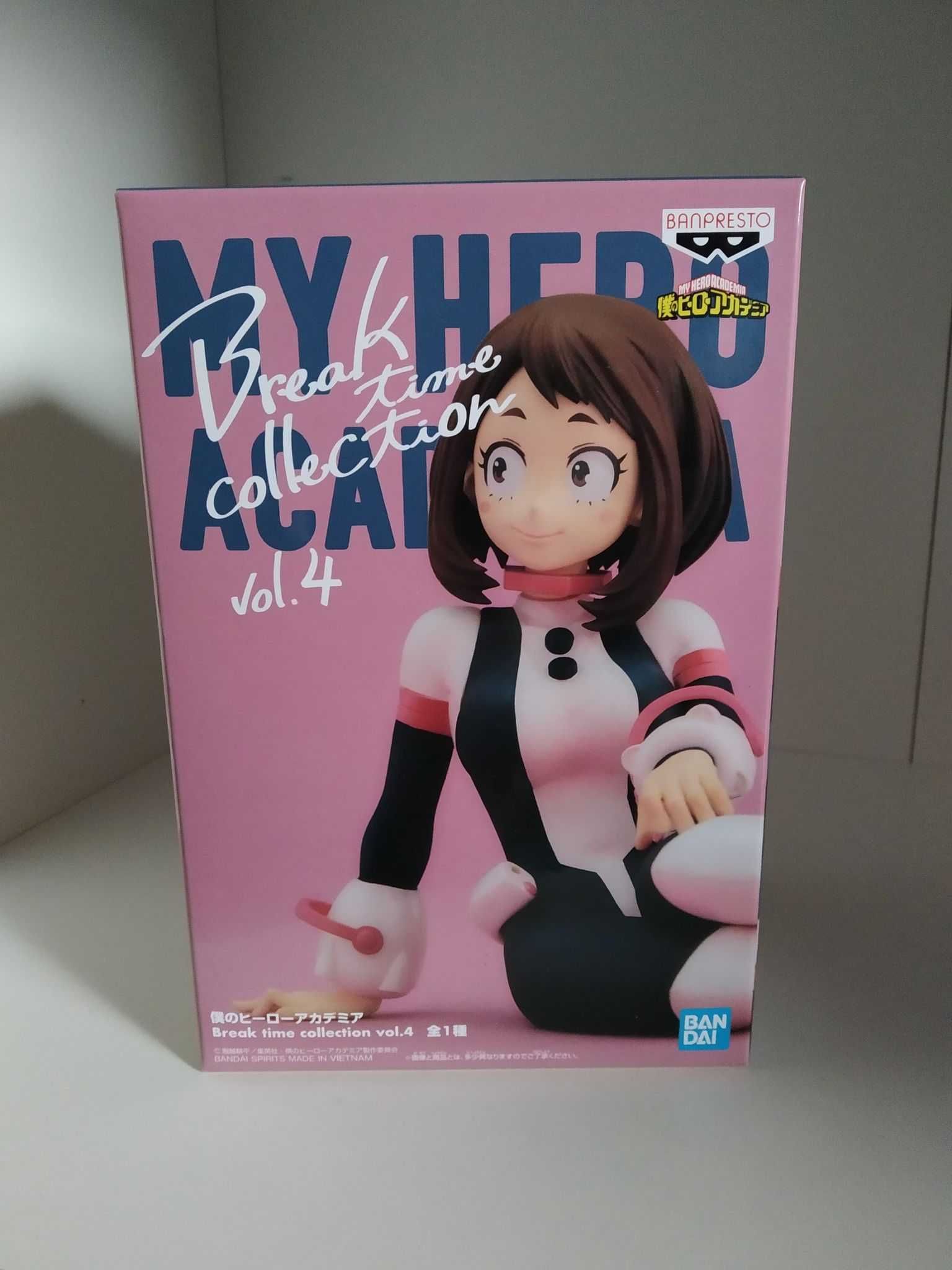 Oryginalna figurka Uraraka Boku no hero academia break time anime