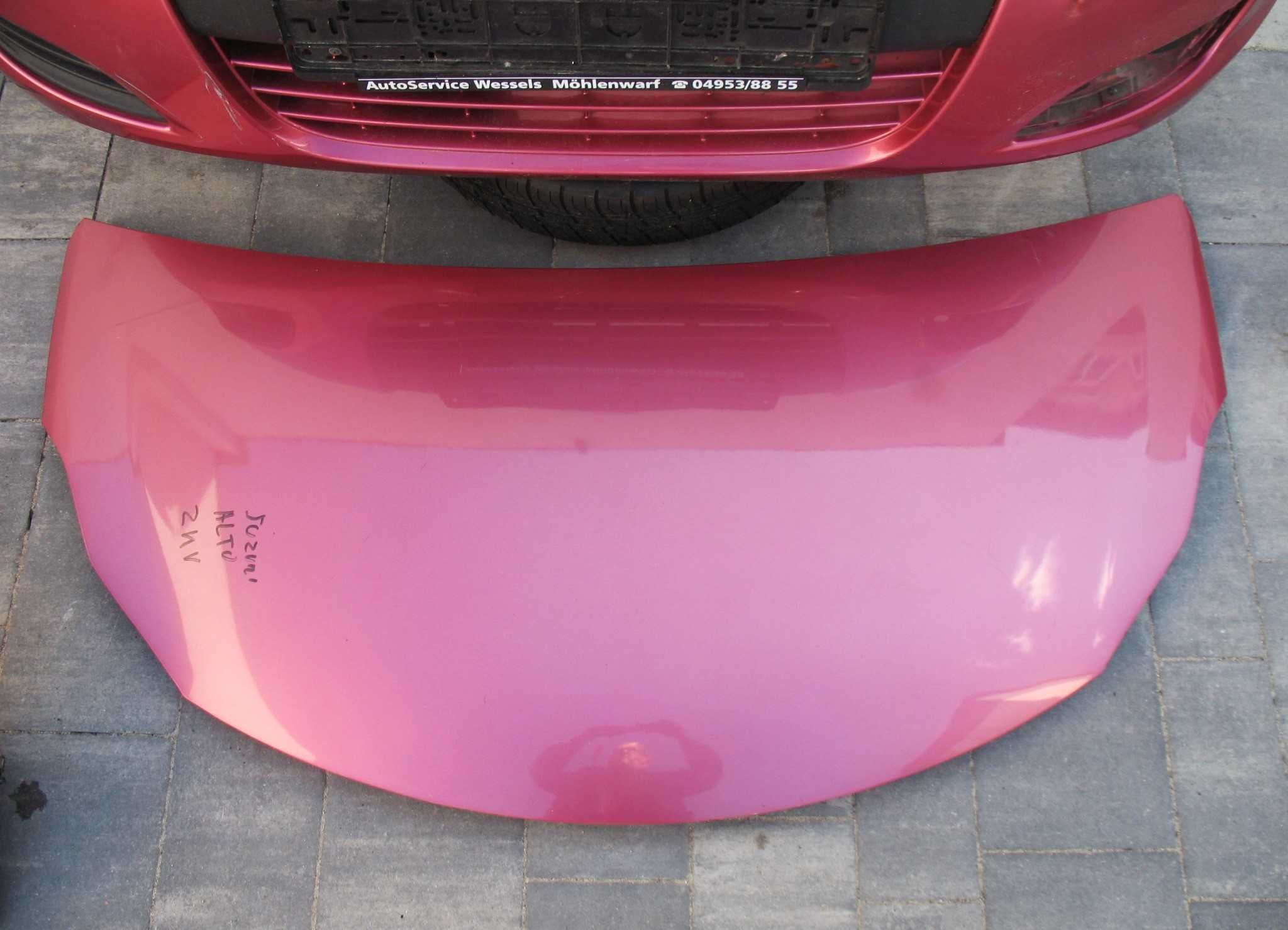 Suzuki Alto 7 VII 09-14r zderzak maska lampy belka komplet ZKV