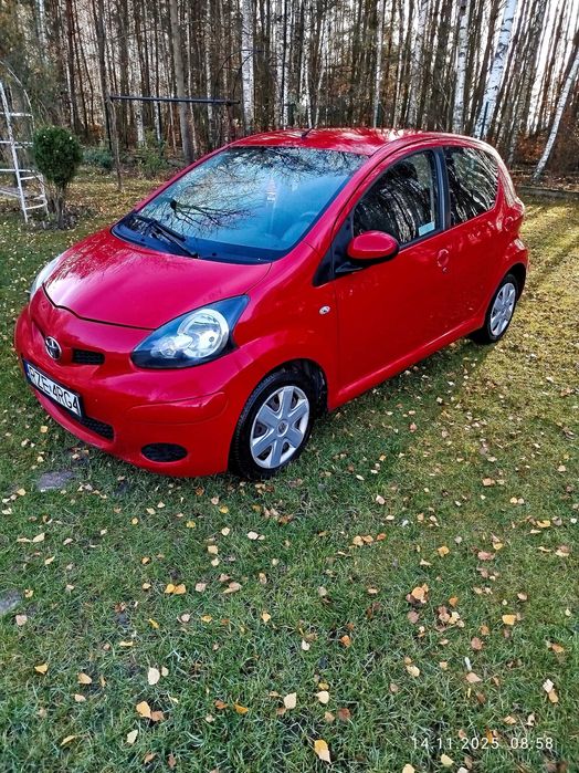 Toyota Aygo I właściciel automat polski salon
