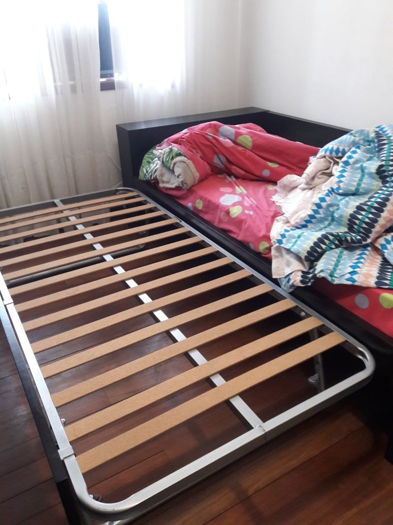 vendo cama juvenil dois em um