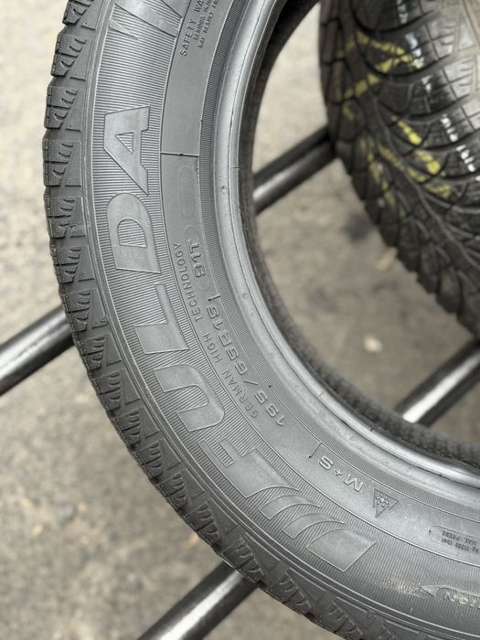 Топова шина‼️Fulda Montero3 91T 195/65 r15 7.8мм 2022рік