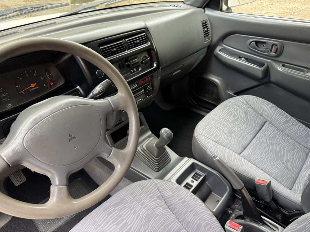 Mitsubishi L200 Basculante 2001