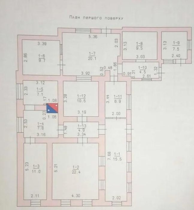 Продам дом в Овидиополе с видом на лиман (212-188)
